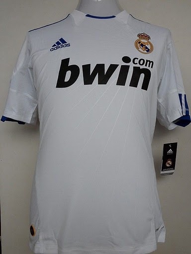 Camiseta Real Madrid